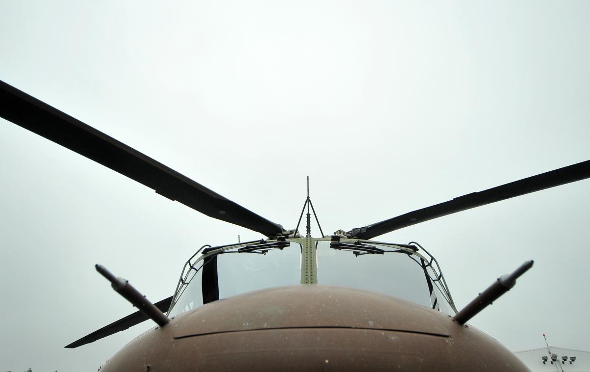 vojaški helikopter | Foto STA