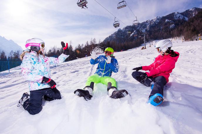 turizem Kranjska Gora, ski opening, smučanje, družina | Foto Iztok Medja