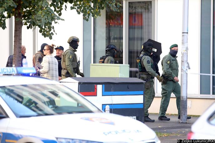 streljanje, Zagreb, policija