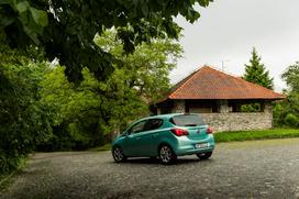 Opel corsa LPG - fotogalerija testnega vozila