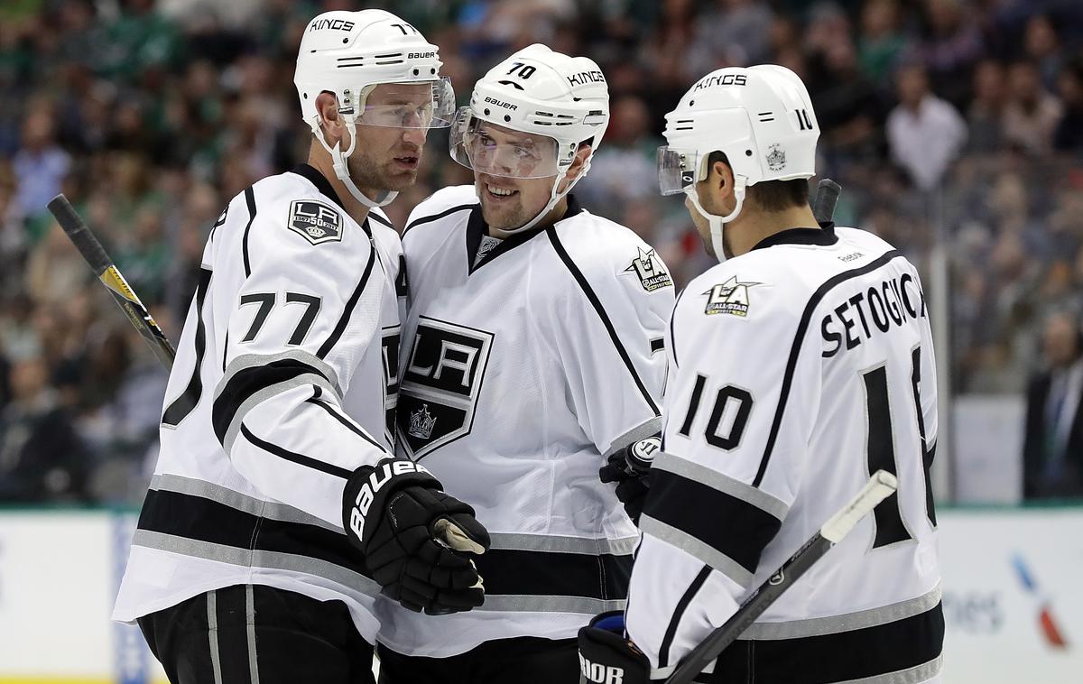 Jeff Carter Los Angeles Kings | Foto Getty Images