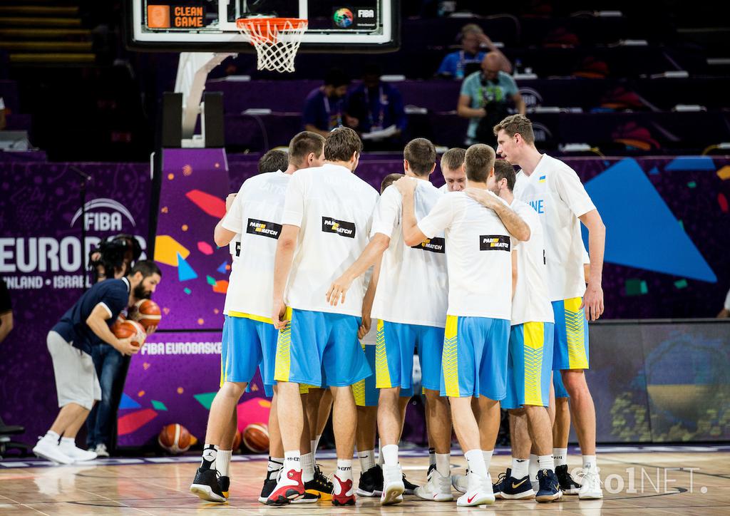 Eurobasket Slovenija Ukrajina