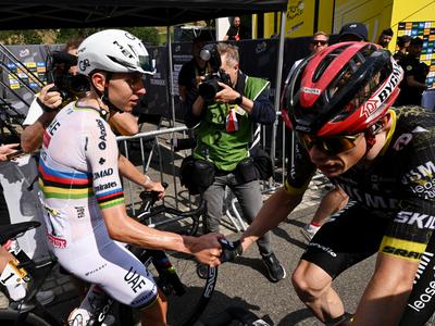 Direktor Visme razkril, kaj so pripravljali Pogačarju: Žal se ni izšlo