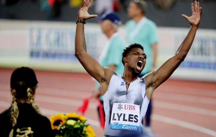 Noah Lyles | Foto: Reuters