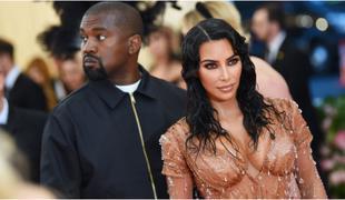 Kim in Kanye sta opravila: tudi govorita več ne