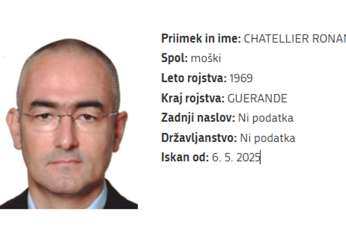 Ronan Chatellier | Foto Slovenska policija