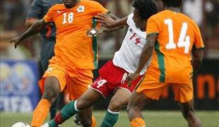 V igri ostalo še 20 afriških reprezentanc