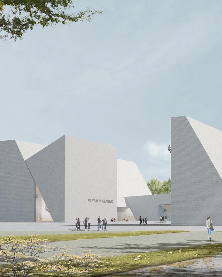Izbrani projekt so zasnovali Mojca Gregorski, Miha Kajzelj in Tina Kavčič. | Foto: 