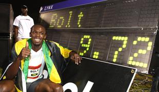Bolt se vrača na stezo, na kateri je postavil prvi svetovni rekord