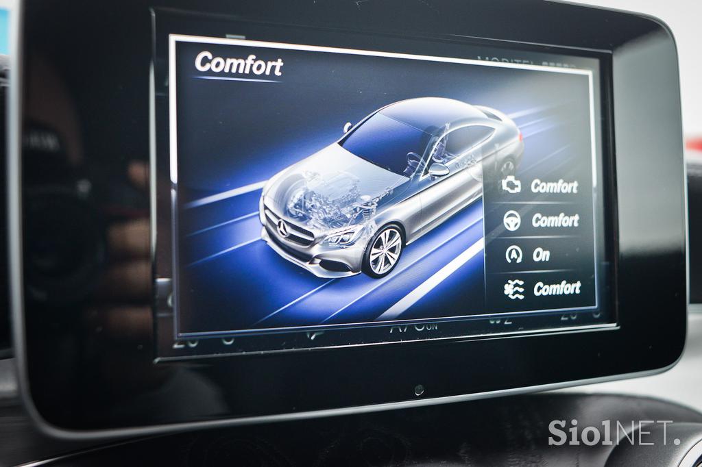 Mercedes-benz C 220 d coupe