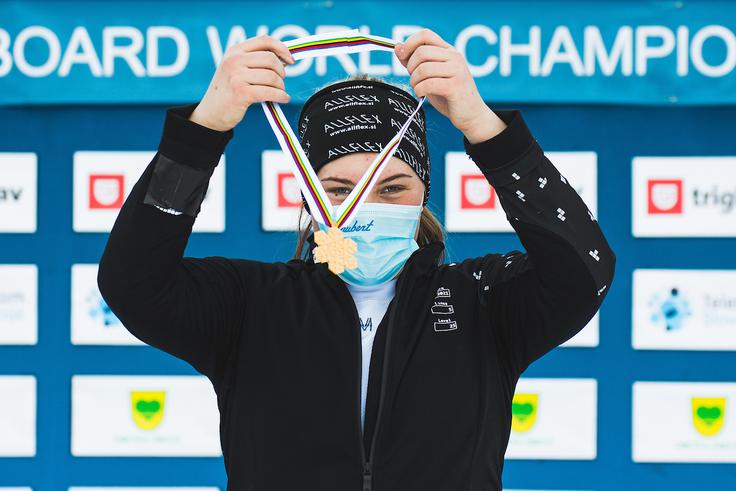 Sofija Nadiršina - najstnica na članskem prestolu | Foto: Grega Valančič/Sportida