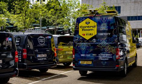 Ekipa Visma | Lease a Bike prečrtala dirko Po Sloveniji