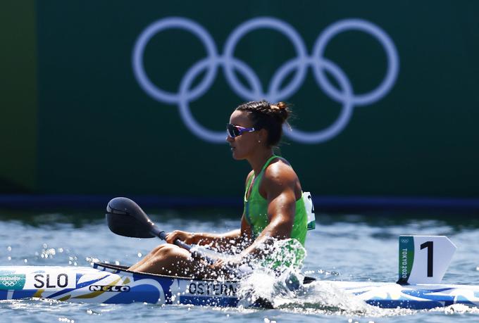 Anja Osterman je olimpijske igre na Japonskem zapuščala z razočaranjem. | Foto: Reuters