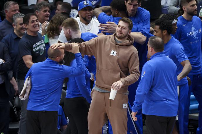 Luka Dončić | Luka Dončić težko čaka dan, ko bo spet oblekel dres Dallas Mavericks. | Foto Reuters