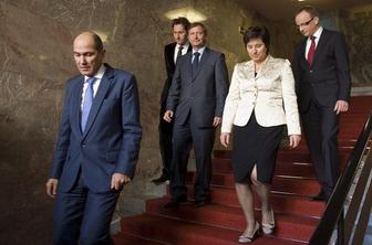 Med kandidati za ministre le ena ženska