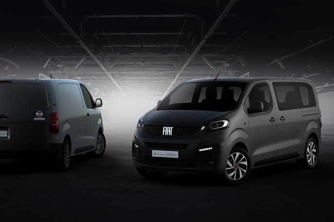 Fiat ulysse | Fiat bo na ceste vrnil potniškega ulysseja in tovornega scuda. | Foto Fiat