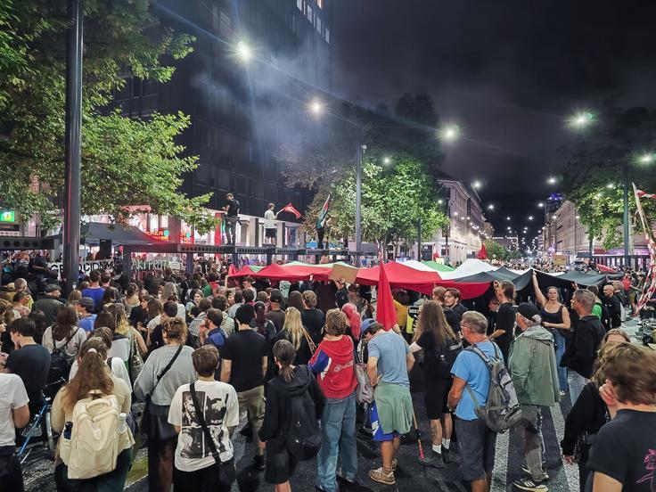 Protest | Foto: STA