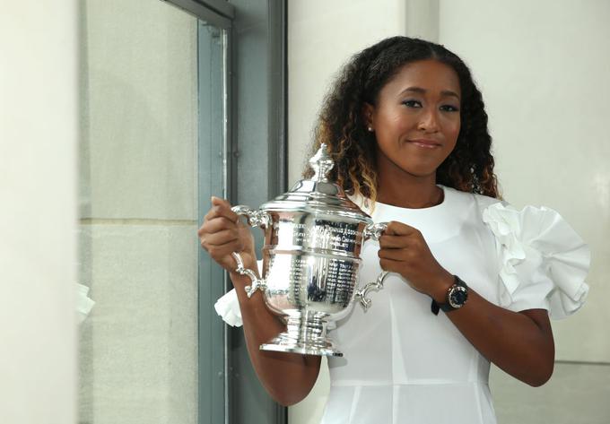 Naomi Osaki že podpisuje vrtoglave pogodbe. | Foto: Guliverimage/Getty Images