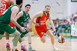 Cedevita Olimpija do zmage na derbiju, v četrtfinalu z Dubajem