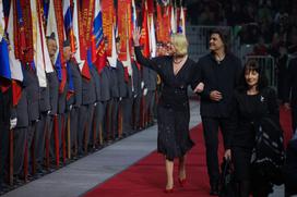 Urška Klakočar Zupančič in Bor Zuljan