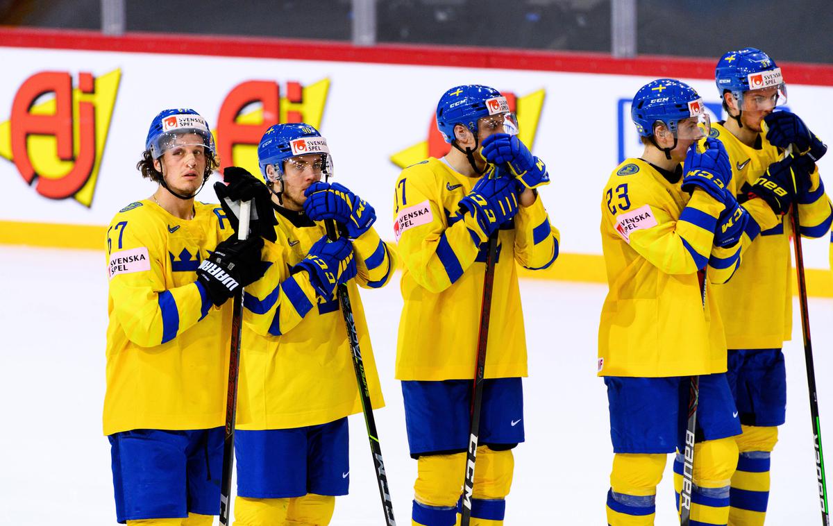 švedska hokej SP 2021 | Švedski hokejisti se prvič po letu 1937 niso uvrstili med osem najboljših reprezentanc svetovnega prvenstva. | Foto Guliverimage