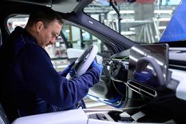 BMW tovarna Munchen