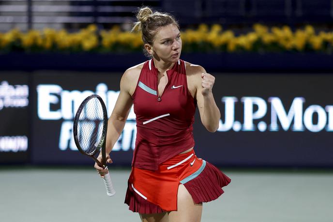 Simona Halep | Simona Halep se je uvrstila v drugi krog WTA turnirja na Dunaju. | Foto Guliverimage