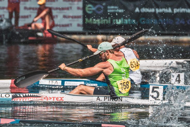 Anže Pikon | Foto: Kajakaška zveza Slovenije