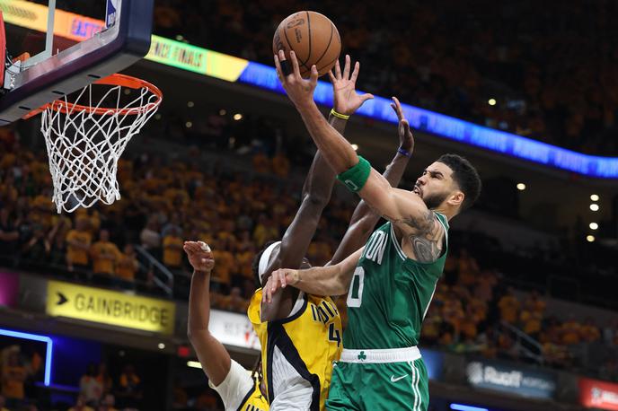 Boston Celtics Jayson Tatum | Jayson Tatum je ob zmagi Bostona dosegel 36 točk. | Foto Reuters
