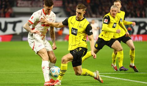 Šeško in Kampl pomagala Leipzigu do dragocene zmage, Bayernu v Berlinu le točka