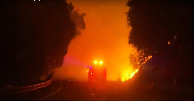 Kalifornija požar | Foto: Gasilna enota San Francisco