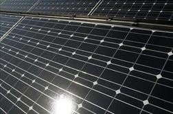 Slovenskim sončnim elektrarnam grozi mrk