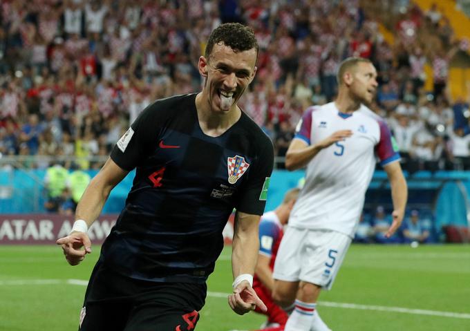 Hrvaška je šest od sedmih zadetkov na SP 2018 dosegla v drugem polčasu. | Foto: Reuters