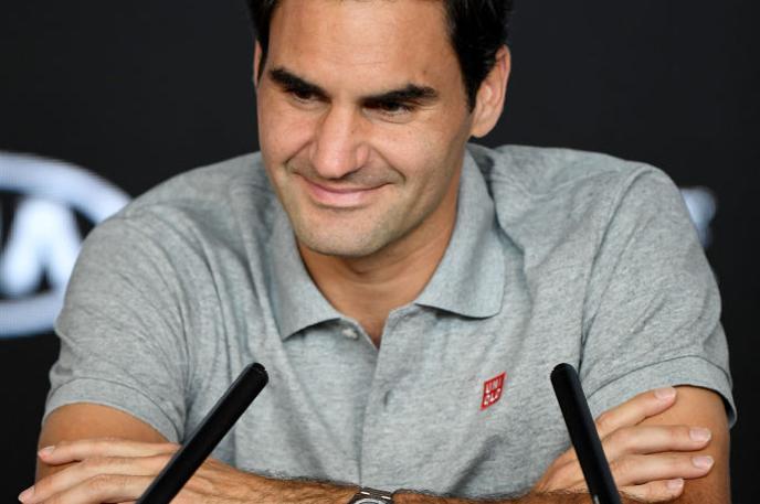 Roger Federer | Roger Federer ni odigral dvoboja na ATP turnirju že eno leto.  | Foto Gulliver/Getty Images