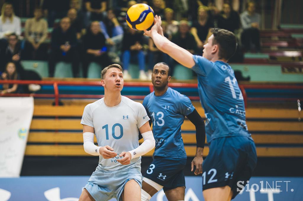 Calcit Volley : OK Merkur Maribor, polfinale državnega prvenstva