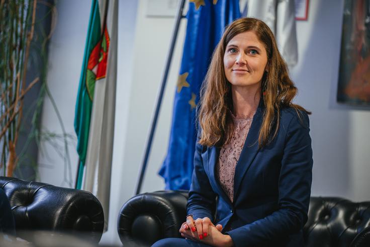 Nina Hojnik, Združenje slovenske fotovoltaike  | Foto: Jan Lukanović
