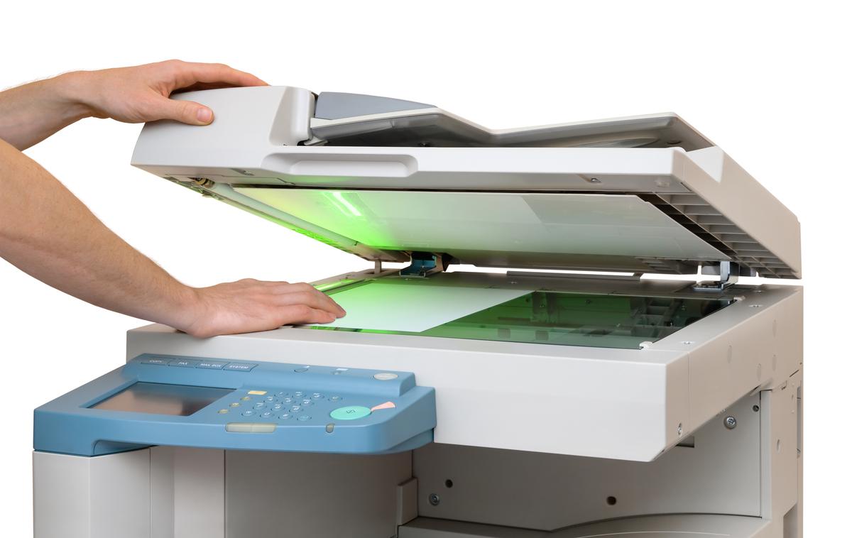fotokopiranje kopiranje fotokopirni stroj | Foto Thinkstock