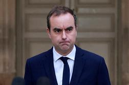 Francoski predsednik Macron za premierja znova imenoval Sebastiena Lecornuja
