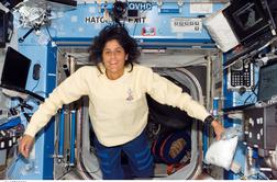 Astronavtka slovenskega rodu Sunita Williams znova v središču pozornosti
