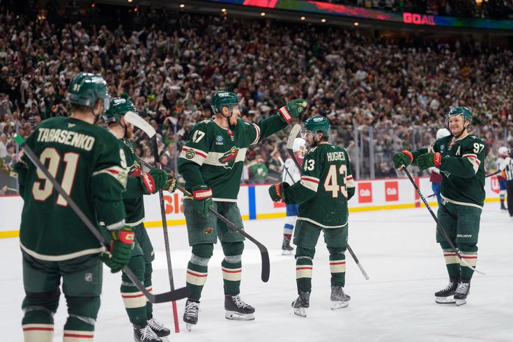 Minnesota je prišla do prve zmage. | Foto: Reuters