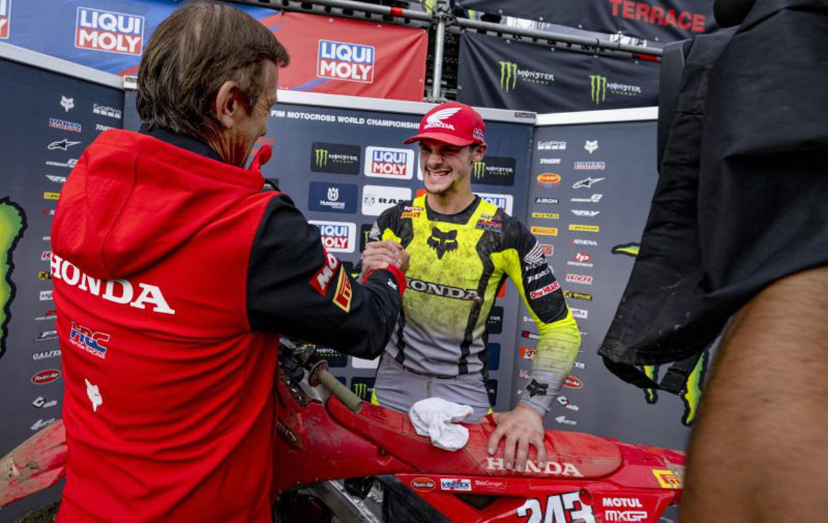 Tim Gajser Giacomo Gariboldi Honda | TIm Gajser je že osmič letos dobil kvalifikacijsko vožnjo. | Foto Honda Racing/ShotbyBavo