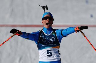 Italija dočakala prvo biatlonsko zlato, Slovenki zgrešili devet tarč in nazadovali