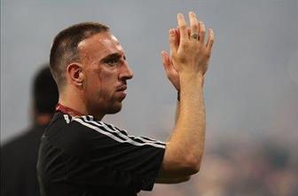Ribery v Bayernu do 2015