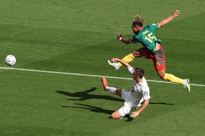 Srbija, Kamerun |  Tekma med Kamerunom in Srbijo je bila ena od zanimivejših na prvenstvu. Srbi po tekmi vseeno niso mogli skriti razočaranja, saj je bil rezultat izenačen, med tekmo pa so vodili že s 3:1. | Foto Reuters