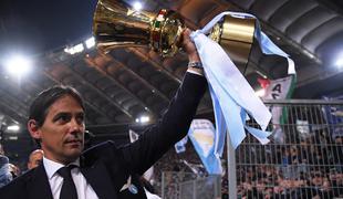 Inzaghi bo vodil Lazio še vsaj dve sezoni