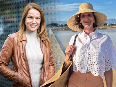 Nina in Gabrijela. Mamici, ki sta se ločili. To se jima je zgodilo.