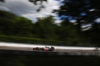 McLaren pred Silverstonom testiral aerodinamične novitete