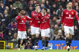 Počilo v garderobi Manchester Uniteda? "Oba sta šla predaleč!"