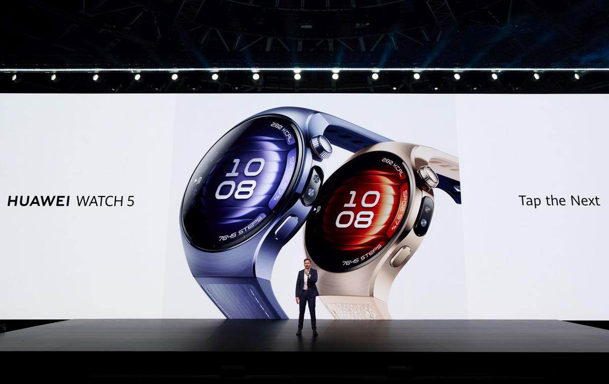 Huawei Watch 5 predstavitev | Foto Huawei Mobile