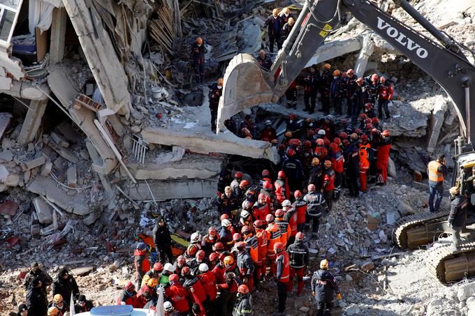Turčija potres | Foto: Reuters